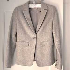 Ann Taylor LOFT Blazer, Gray X-Small